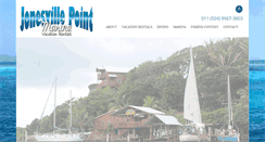 Desktop Screenshot of jonesvillepointmarina.com